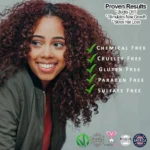 Organic Caffeine Hair Growth Trio, a natural hair care set designed to promote stronger, healthier hair growth, featuring nourishing ingredients like caffeine, essential oils, and botanical extracts.