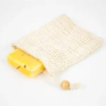 Lavender soap bar from spa gift box infused with calming essential oils for relaxing bath experience