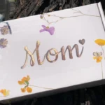 Lavender spa gift box with elegant packaging designed for luxury bath and body self care gifting