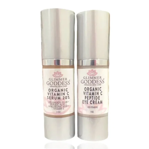 Vitamin C Glow Duo 20% Vitamin C + Peptide Eye Serum