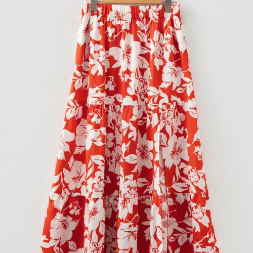 Avavera Western Cowgirl Maxi Skirt