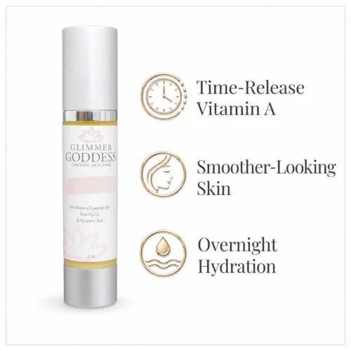 Organic Vitamin A Microcaps Night Cream